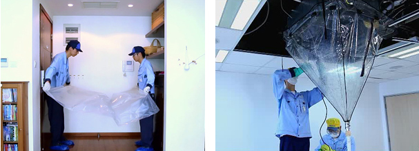 擔(dān)心清洗保養(yǎng)會影響正常營業(yè)及辦公?